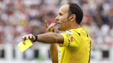 Los árbitros para la primera jornada de LaLiga Santander