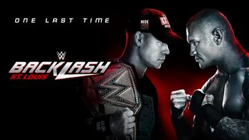 Este es el promocional de BackLash donde John Cena enfrenta a Randy Orton una vez más.