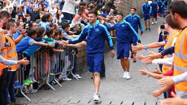 Enzo Zidane settled at Alavés: "The fans here are amazing"