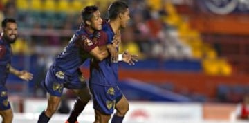 Ernesto Reyes, Gabriel Hachen, Ramón Mendieta y Francisco Uscanga, fueron los autores de los goles de los Potros; Nestor Olguín fue quien anotó por Zacatepec. Atlante ganó 4-1