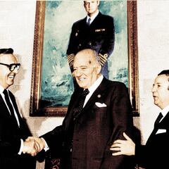 Relatos del Camp Nou (XII): Tarradellas preside un Clásico