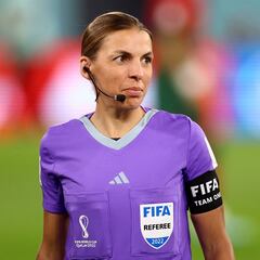 Who is the referee for Costa Rica vs Germany in the World Cup? First ever all-female ref team