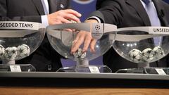 The draw for the 2022/23 UEFA Champions League round of 16 will take place at UEFA HQ in Nyon on Monday.