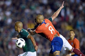 Lo mejor del México vs Chile en imágenes