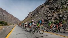 Burmann y Poblete celebran en el Gran Fondo Merrell Portillo