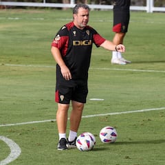 Sergio: “Es un debut con doble responsabilidad”