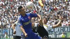 Gustavo Canales quedó fuera para la U ante Palestino