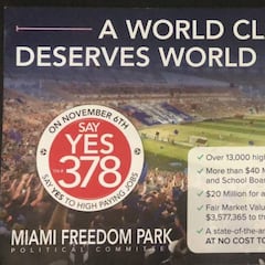 Inter Miami ya realiza campaña a favor de su estadio