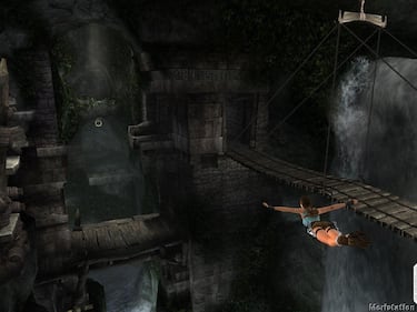 Nuevas pantallas de Tomb Raider Anniversary