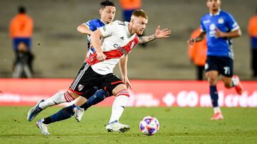Borja y Juanfer juegan en derrota de River Plate ante Talleres