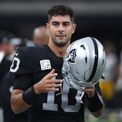 Raiders cortarán a Jimmy Garoppolo tras ser suspendido por uso de sustancias prohibidas