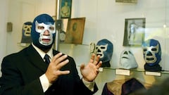 Blue Demon Jr. recibe el alta médica