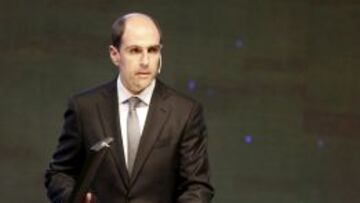 Sergio Jadue asistió al sorteo que se desarrolló en San Petersburgo.