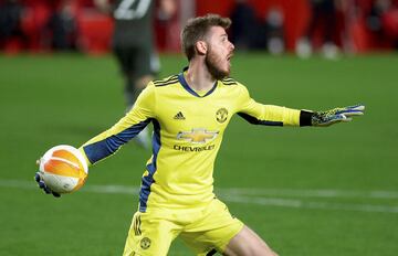 David de Gea.