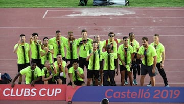 El Playas de Castellón queda campeón de Europa en casa