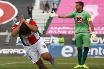 Palestino venció a La Calera por 3-2 con una gran actuación de Renato Ramos.