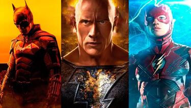Nuevo tráiler de DC con escenas inéditas de The Batman, Black Adam, The Flash y Aquaman 2