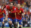 España se acerca al Mundial gracias a la magia de Isco