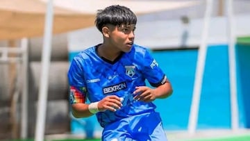 Tiene 15 años y ya irrumpe en el fútbol chileno: “No quiero que se pierda y empiece a salir”