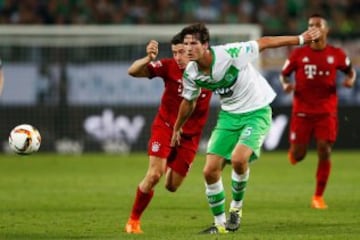 Bayern - Wolfsburgo, en imágenes