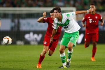 Bayern - Wolfsburgo, en imágenes