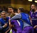 Juventus-Real Madrid: resumen
y goles final Champions League