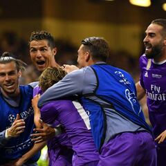 Juventus-Real Madrid: resumen
y goles final Champions League