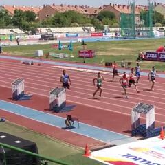 ¡Y voló más que nunca! La carrera de récord de Bruno Hortelano