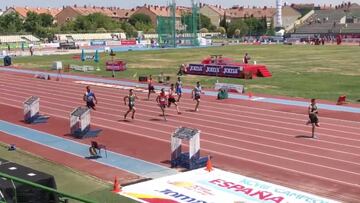 ¡Y voló más que nunca! La carrera de récord de Bruno Hortelano