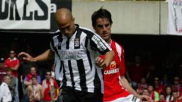 <b>DESTACADO. </b>Ander Lafuente está a un pasito de ampliar su contrato con el Cartagena.