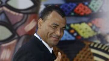 Cafú habla de Neymar