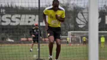 Juan David Valencia llegó este semestre a Independiente Santa Fe proveniente de Atlético Nacional.