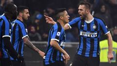 Alexis no pudo salvar al Inter