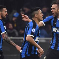 Alexis no pudo salvar al Inter