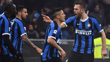 Alexis no pudo salvar al Inter