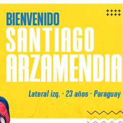 Arzamendia: “Tengo que demostrar en España que estoy preparado”