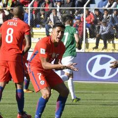 La Roja sufre la peor sequía goleadora en casi 100 años