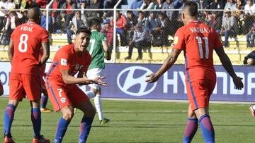 La Roja sufre la peor sequía goleadora en casi 100 años