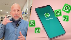 Pepe Cabido, experto informático: “Si has guardado contactos en WhatsApp y no los encuentras en tu agenda, no te preocupes”