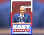El telepronter de José Antonio Kast se quedó pegado y así reaccionó el presidente electo: nadie se lo esperaba
