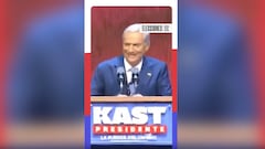El teleprompter de José Antonio Kast se quedó pegado y así reaccionó el presidente electo: nadie se lo esperaba