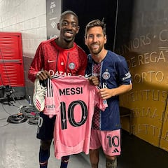 Dembélé y su reencuentro con Messi: “El mejor de todos los tiempos”