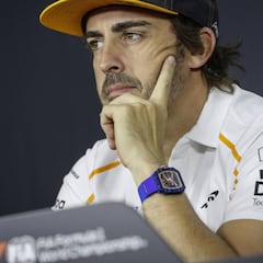 Alonso: “Otros equipos mejoran y nosotros nos quedamos atrás”