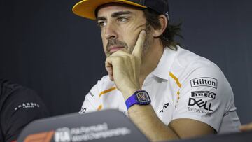 Alonso: ¡°Otros equipos mejoran y nosotros nos quedamos atr¨¢s¡±