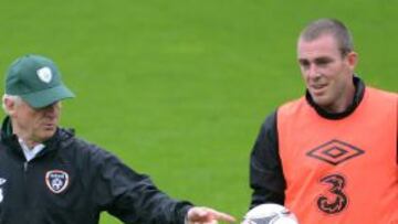 Trapattoni podrá contar con el defensa contra España.