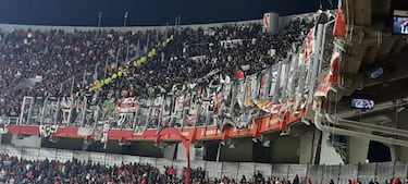 La cronología de la acción que puso en riesgo el partido de Colo Colo