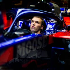 Daniil Kvyat: "Empecé a correr bajo presión en Red Bull"