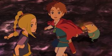 Captura de pantalla - Ni No Kuni: Wrath of the White Witch (PS3)