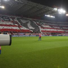 Marcha Verde en Atenas: 1.600 entradas para el Olympiacos