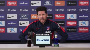 Simeone: "Todos los futbolistas terminan siendo importantes"